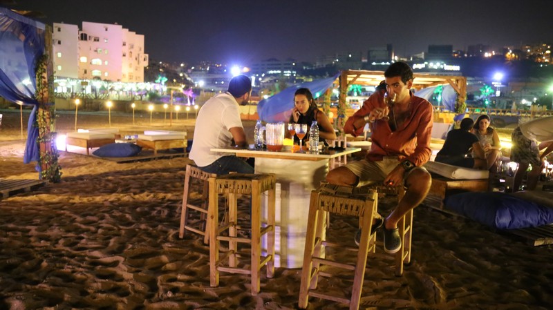 Opening of PRAIA's Sunset Bar